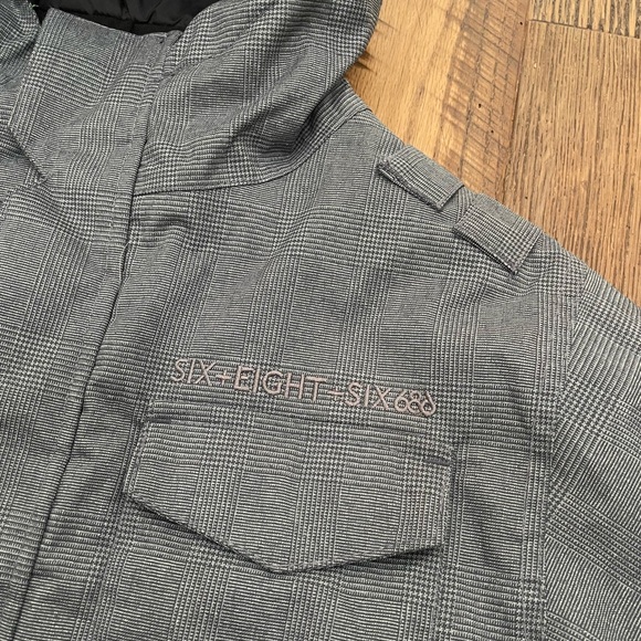 686 Snow ski snowboard jacket coat boy 16-18 - Picture 5 of 8